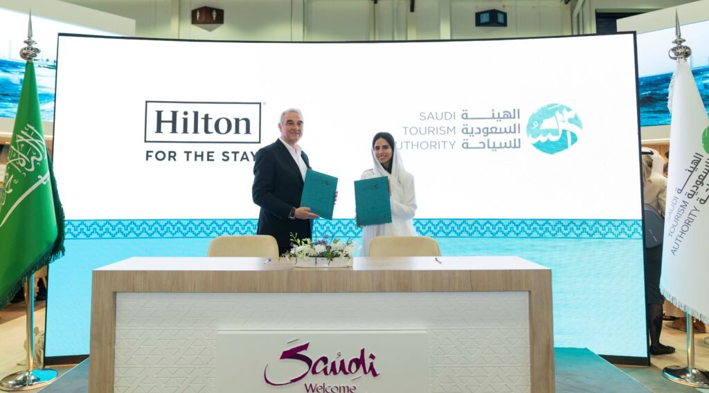 Hilton and Saudi Tourism Authority Sign MoU for Collaboration on ...