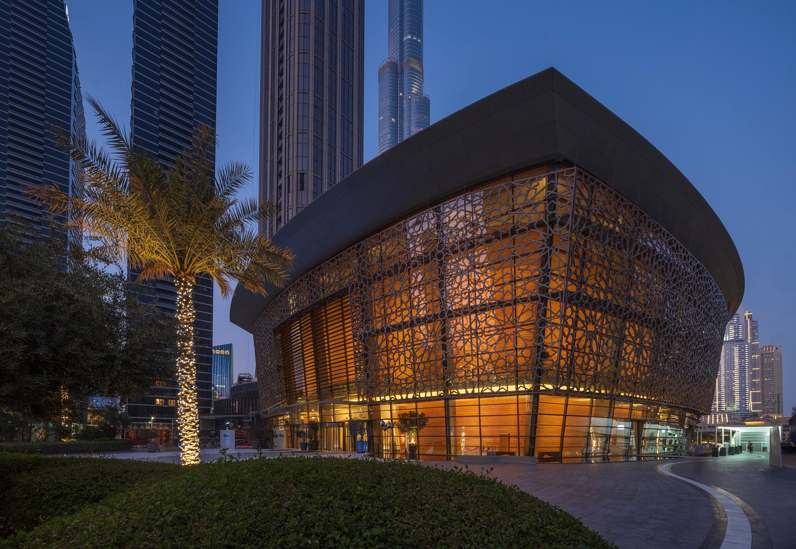 Dubai Opera