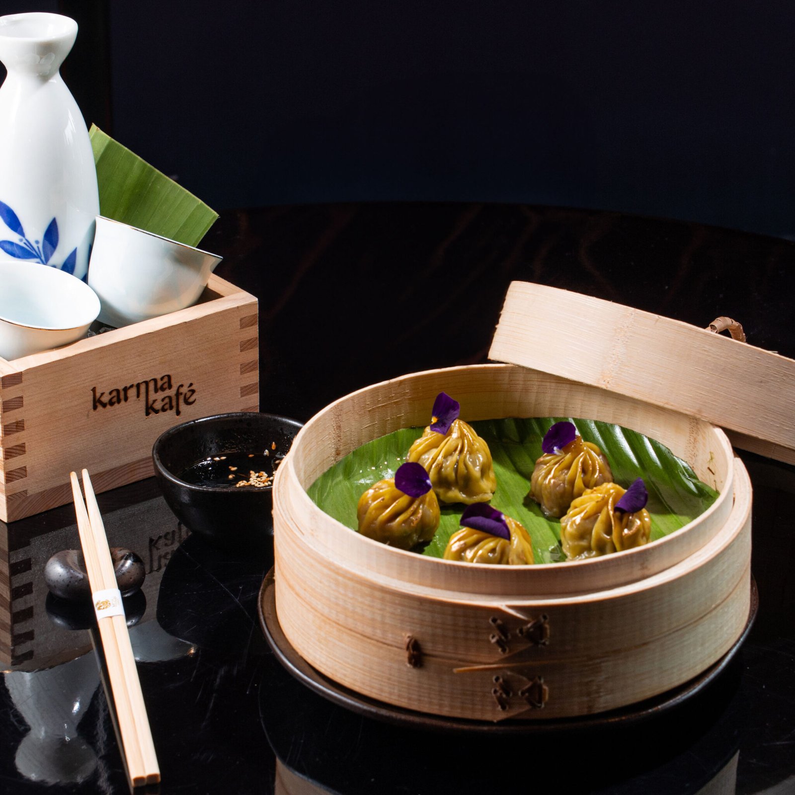 Karma Kafé by BuddhaBar launches a Delectable New Dim Sum Menu at