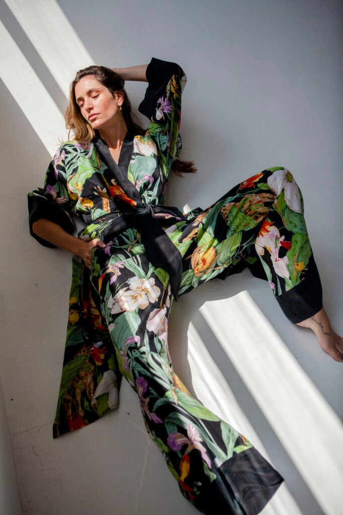 PETA and niLuu Launch Luxurious Vegan Silk Robes