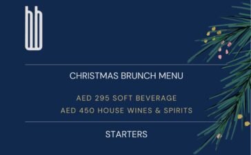 Christmas Day Brunch