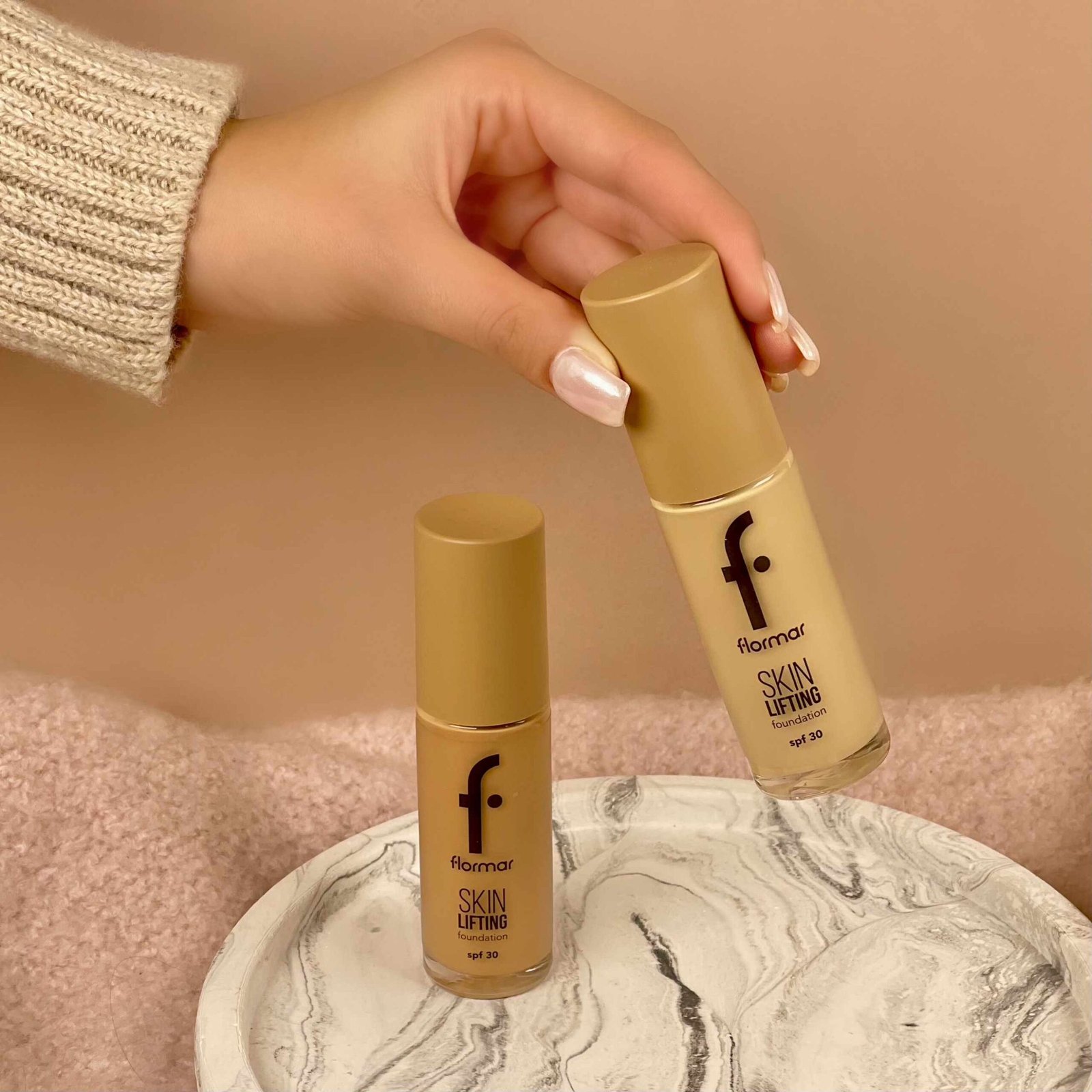 Flawless Skin with Flormar’s NEW Skin Lifting Foundation Lady Lead