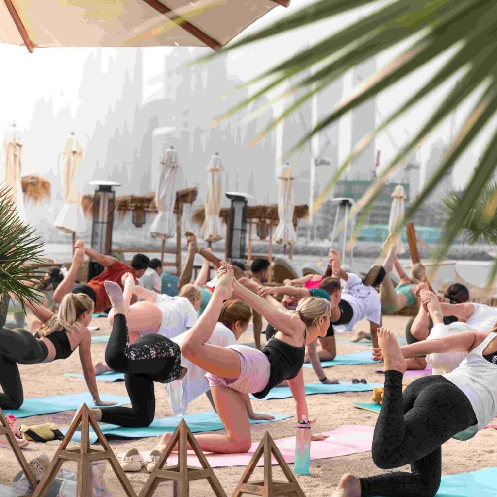 Ladies Only Yoga Classes in Dubai