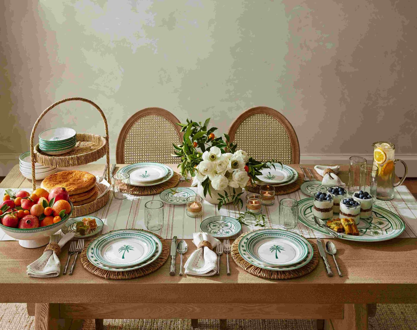 Set the Scene Introducing exclusive dinnerware collections Laila