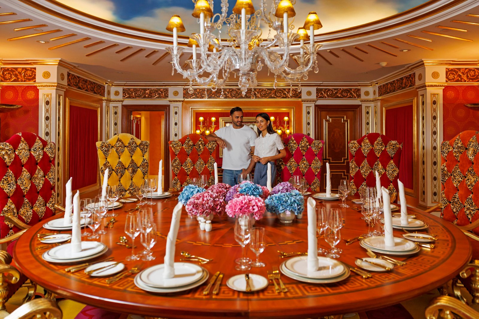INSIDE BURJ AL ARAB EXTENDS IT’S STUNNING UMA LOUNGE INDOORS, JUST IN ...