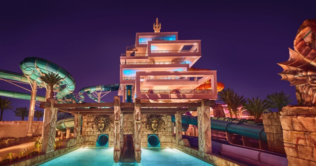 SWIM AND SLIDE UNDER THE STARS WITH THE RETURN OF SUNSET SATURDAYS AT AQUAVENTURE WATERPARK