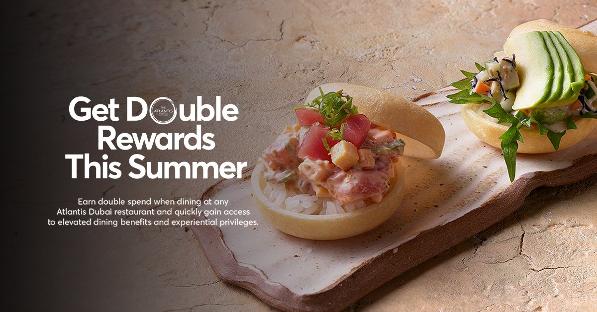 ATLANTIS CIRCLE SUMMER OFFER