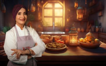 Chef Manal Al Alem