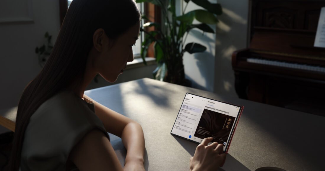 Tri-Fold Smartphone
