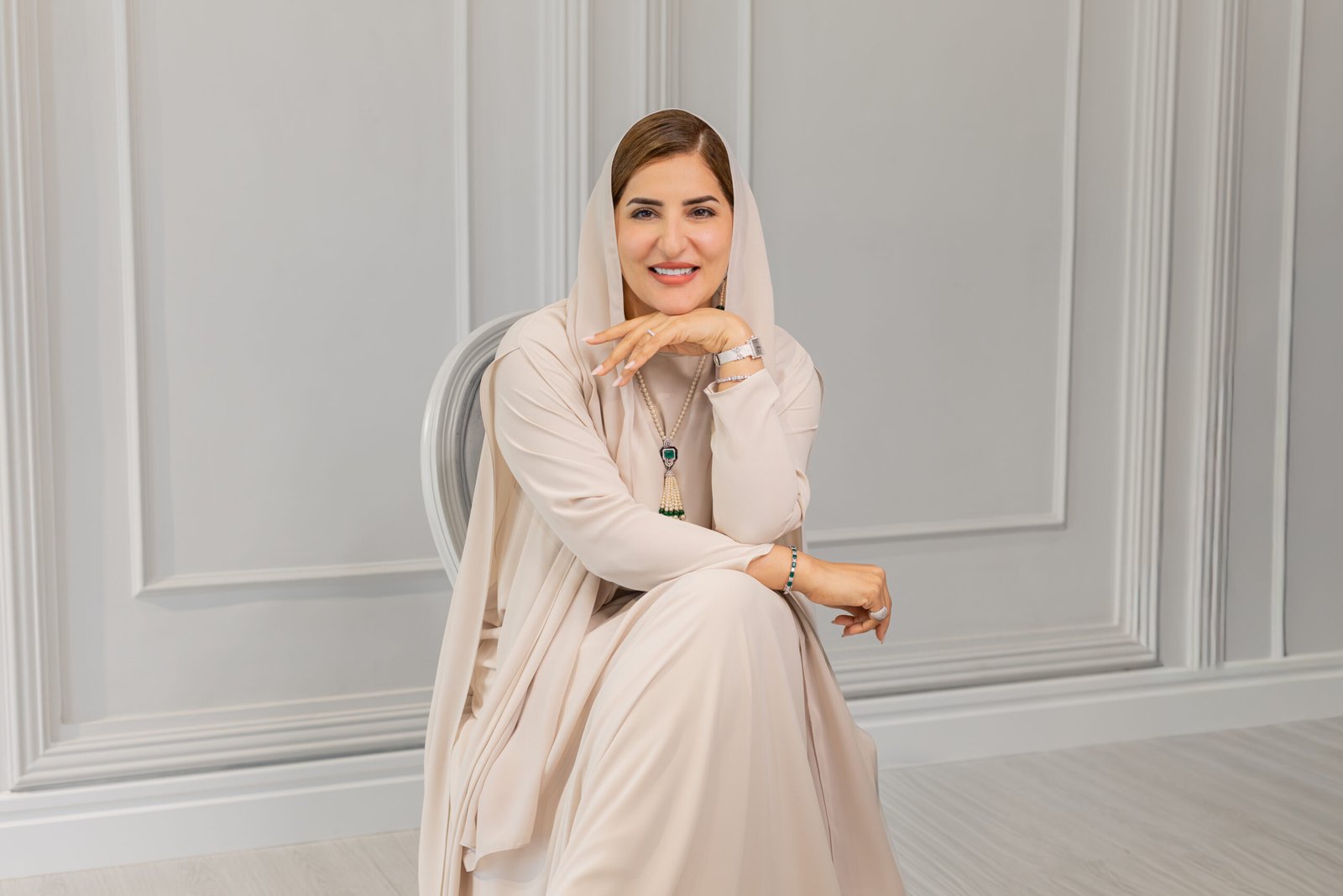 Amal Al Raisi Marks Oman National Day by Showcasing Omani Culture and ...